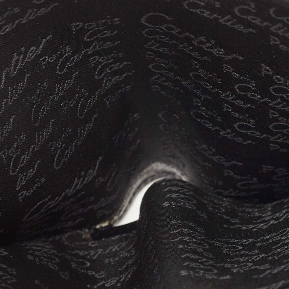 CARTIER Black Leather Must De Bifold Wallet - Picture 3 of 8